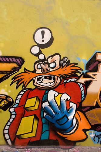 sonic graffiti