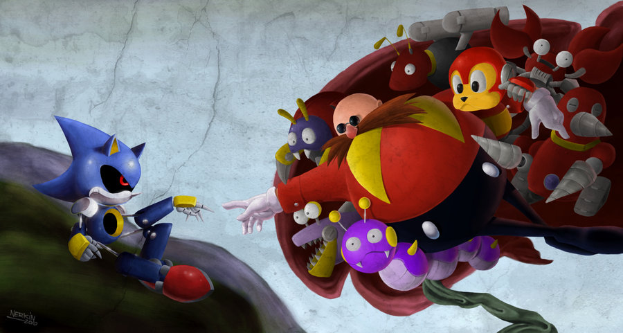 Metal Sonic Rebooted Sonic and Sega Retro Forums