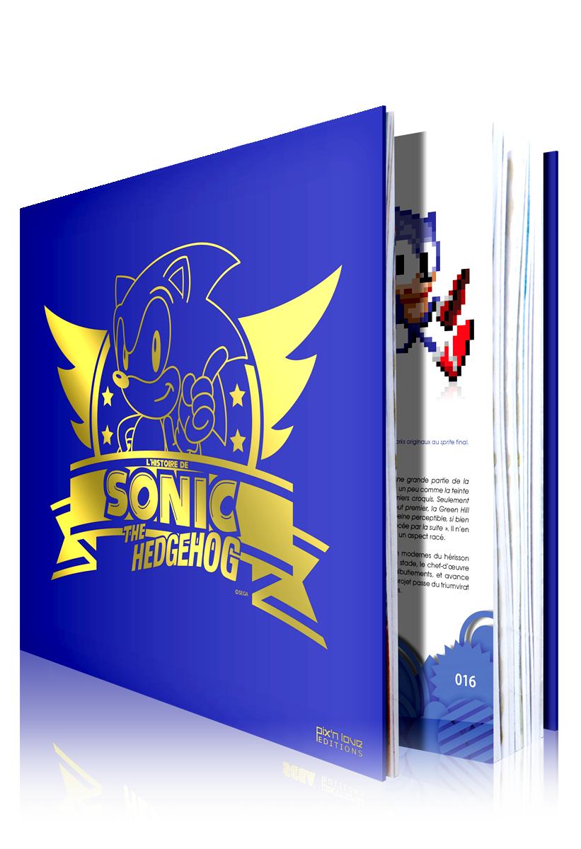 Pimenta Blue Games: Kazuyuki Hoshino dar dicas como desenhar Metal Sonic
