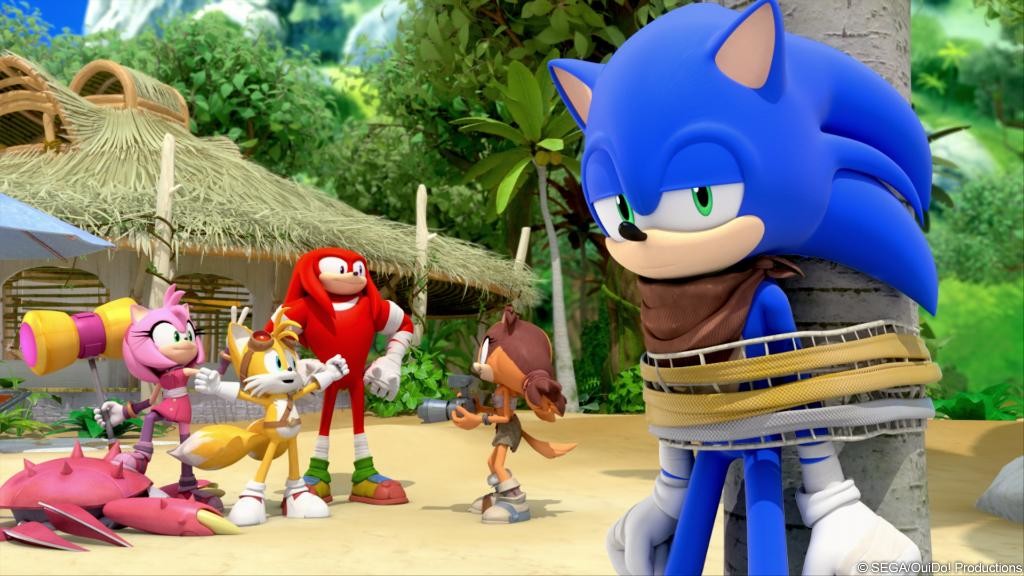 Perci, Mundo Sonic Boom Wiki