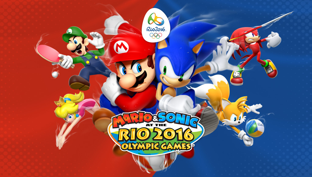 Mario & Sonic at the Rio 2016 Olympic Games Announced for Wii U and 3DS
