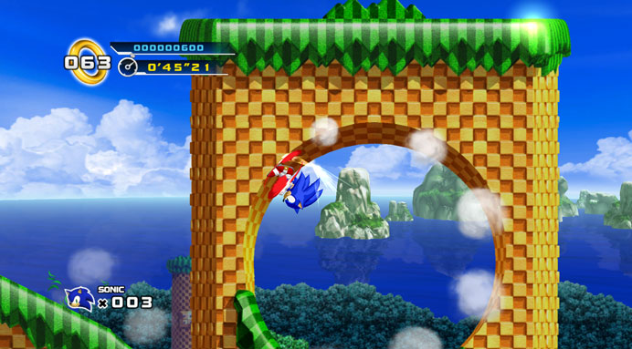 Sonic 4 Episode 1 Music: Splash Hill Zone Act 1 
