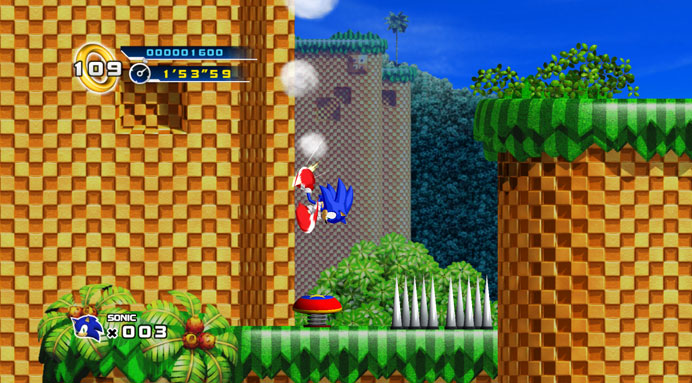 Check out Eggman and Splash Hill Zone for Sonic 4