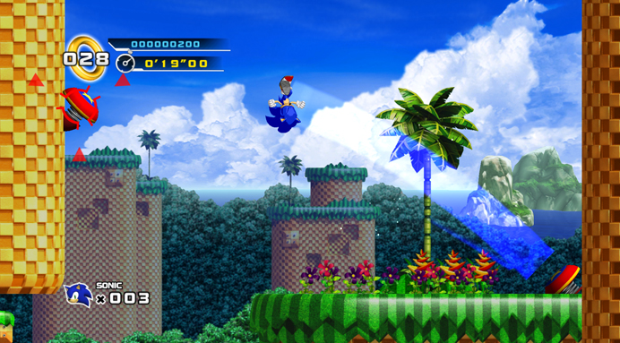 Splash Hill Zone Act 1 Sonic the Hedgehog 4 Episode I Music