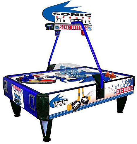 Sonic Air Hockey table