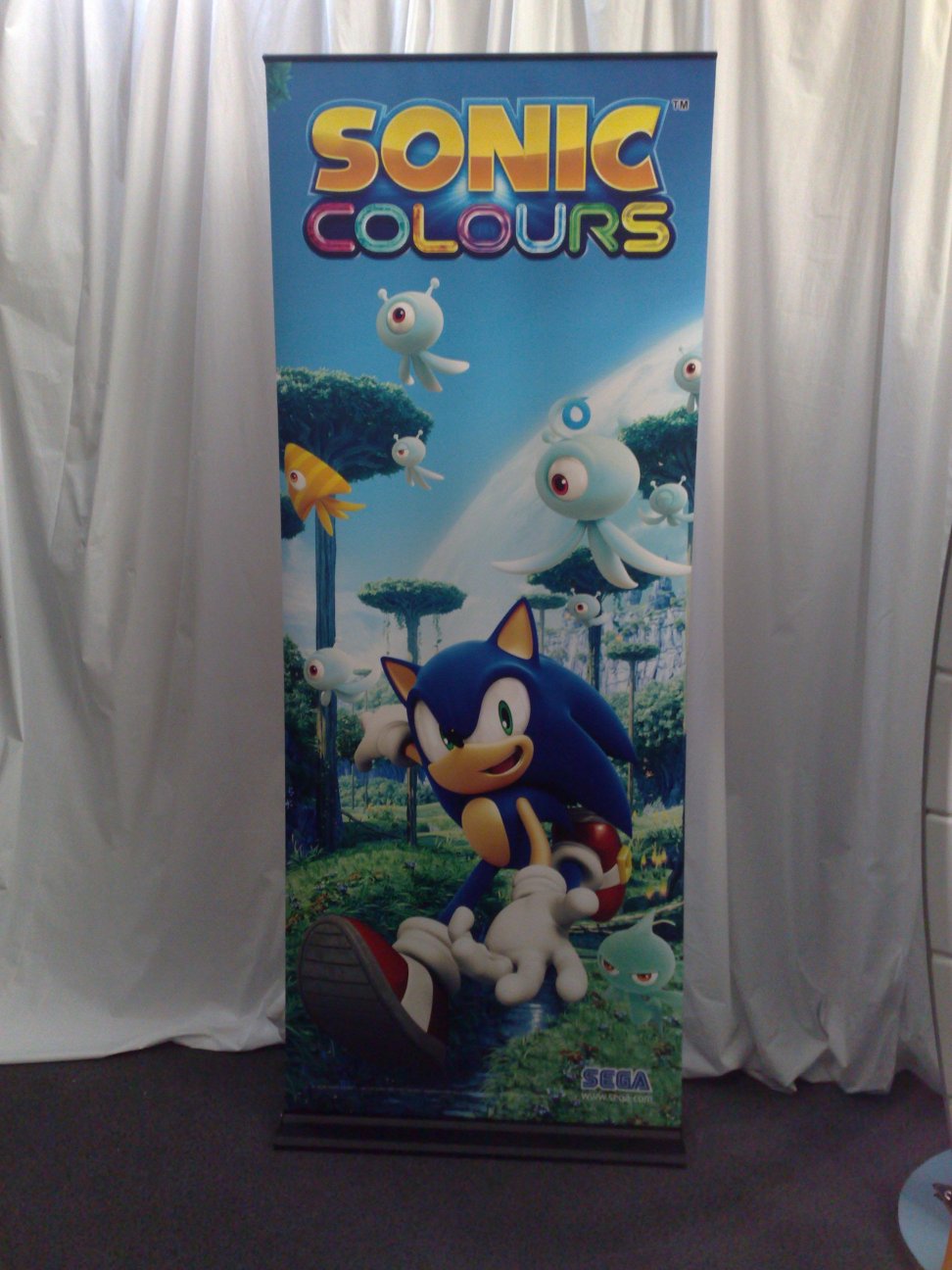 Sonic Colours DS demo available from today – Capsule Computers