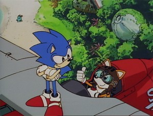 Sonic X Sonic vs OVA Sonic.