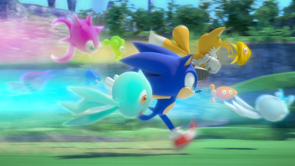 Sonic Colors ROM para Nintendo Wii