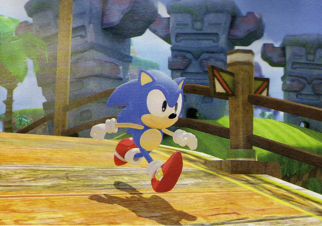 Sega apresenta Sonic Generations 3DS