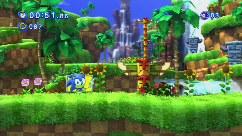 green hill zone sonic generations