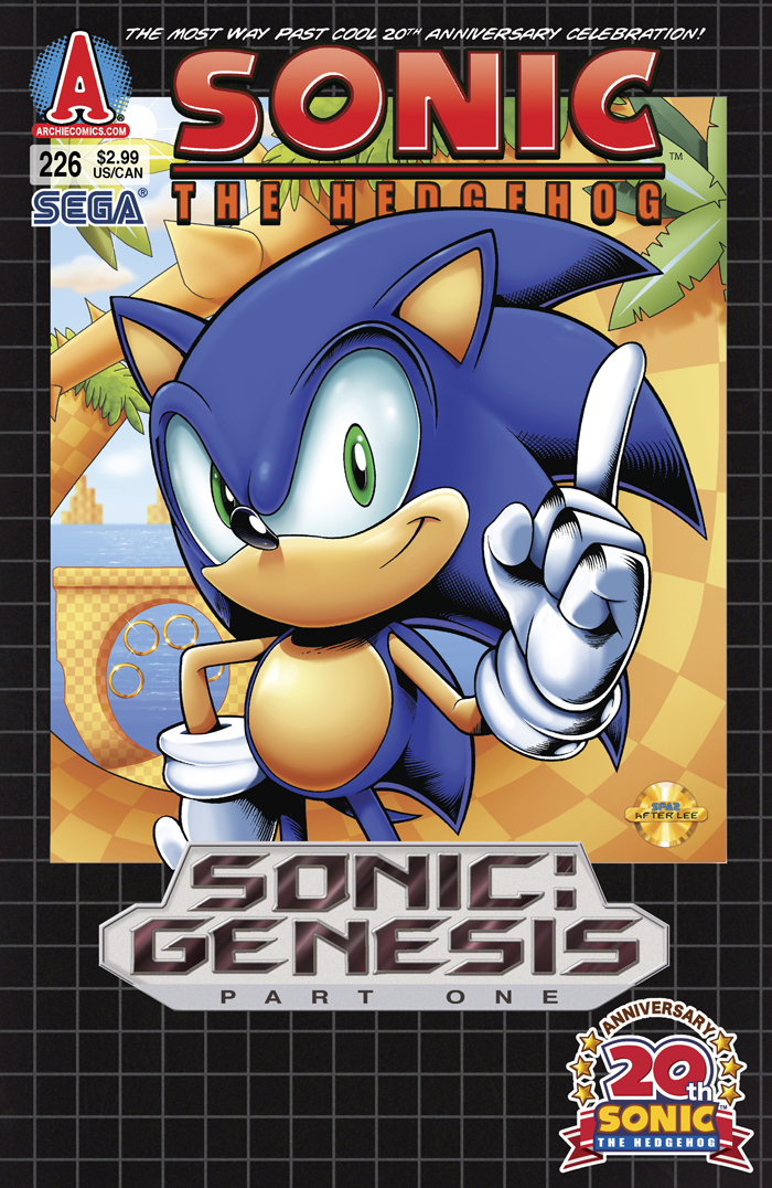 Sonic The Hedgehog GENESIS GENESIS?! 