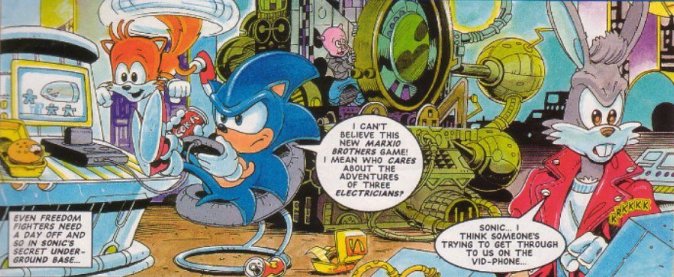 Sonic the Hedgehog: The Rise of Fleetway - Comic Studio