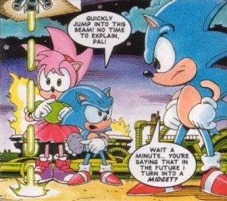 Sonic the Comic #2 GD; Fleetway Quality, low grade - Hedgehog - we combine ship