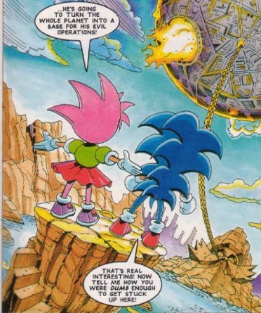 Sonic And The Power Stone #2 - Comic Studio
