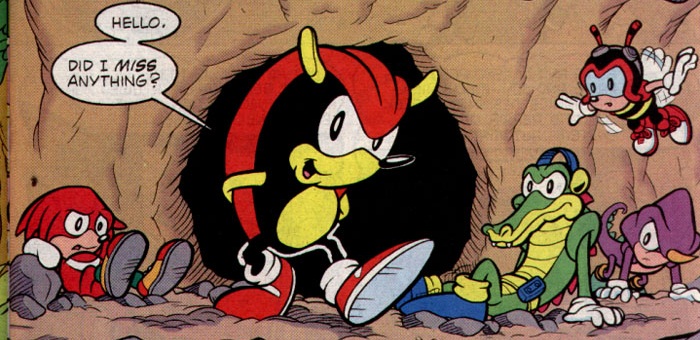 knuckles chaotix heavy and bomb knuckles chaotix heavy and bomb