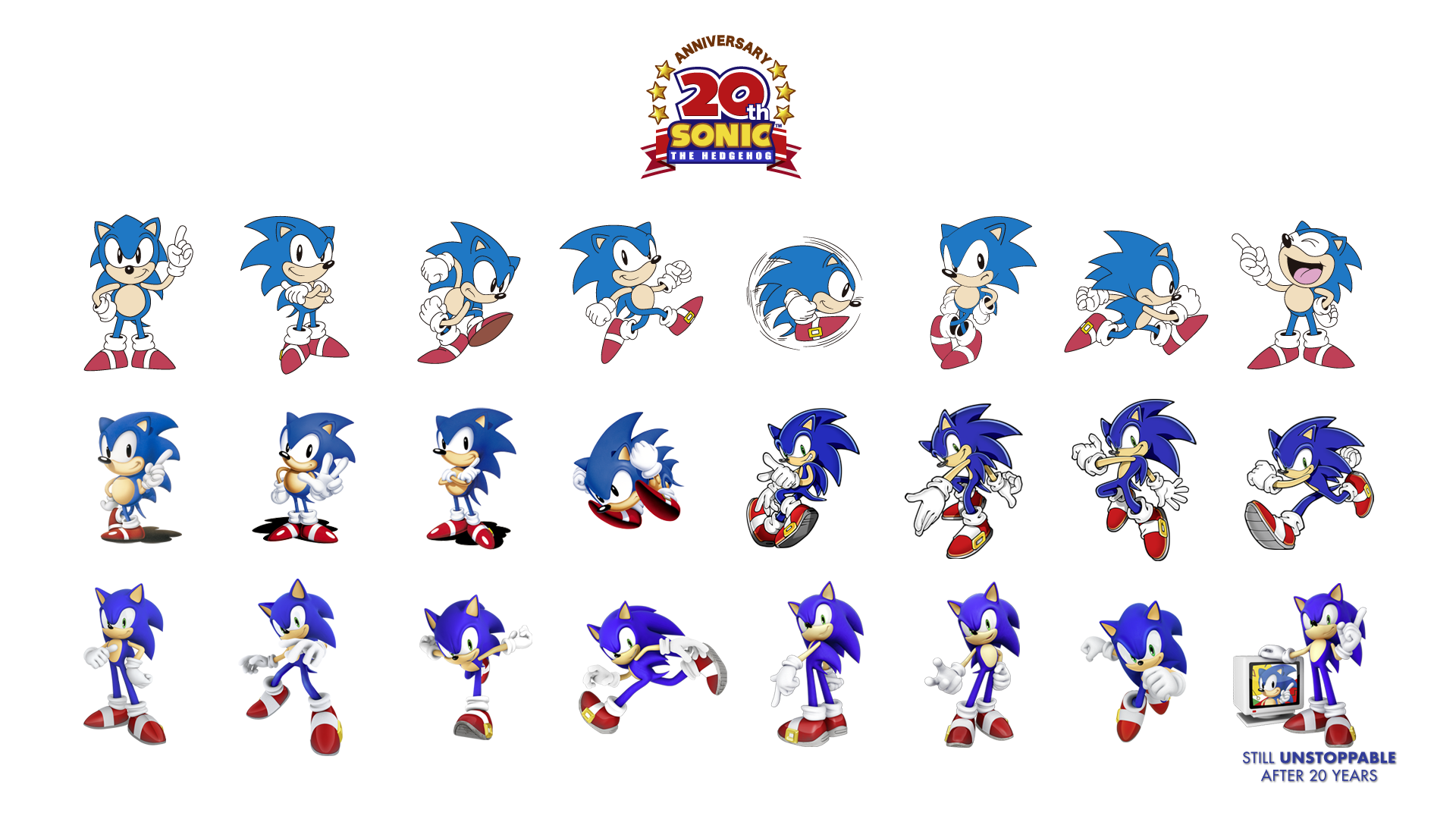 Sonic Generations Wallpapers  Wallpaper Cave