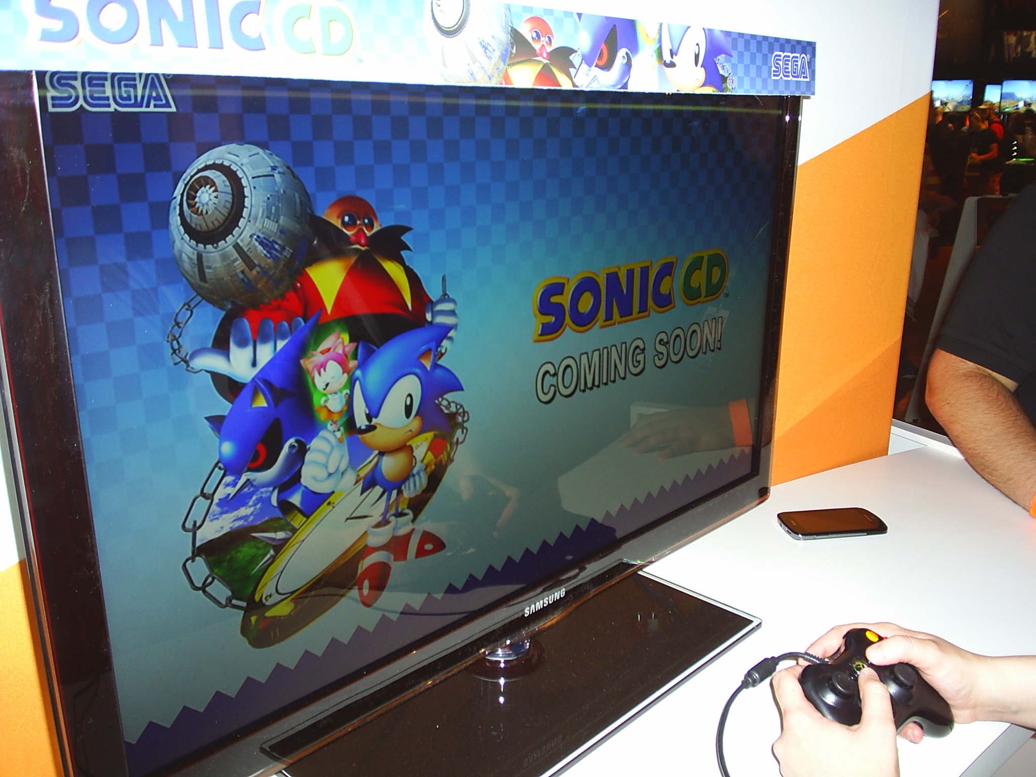 Sonic the Hedgehog Sonic Adventure 2 Sonic CD Video game Arcade