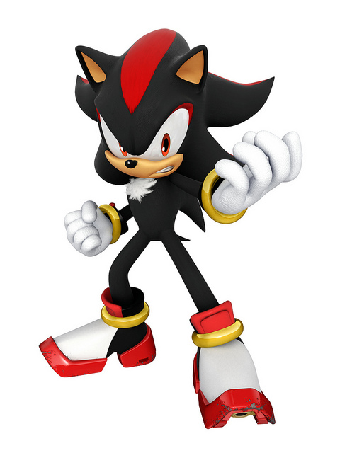 Shadow the Hedgehog in Sonic the Hedgehog - Sonic Retro