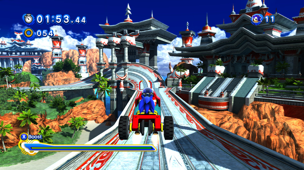 Sega confirma Silver como um dos rivais de Sonic no Sonic Generations