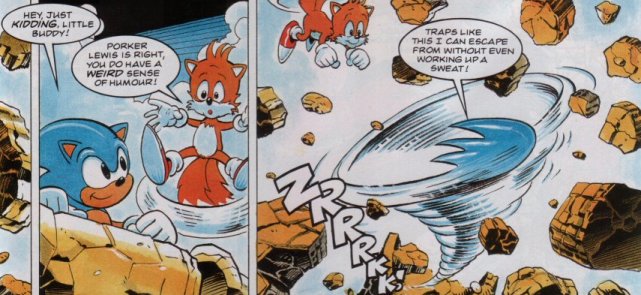 Sonic: Holiday Special Issue # 3 (Fleetway (AP/IPC))