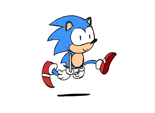 Various Animators Make Sonic Run Like an IdiotVarios Animadores Hacen Sonic  Correr Como Un Idiota - Sonic Retro