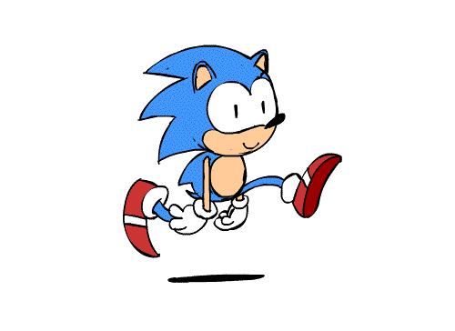 Sonic Running GIFs
