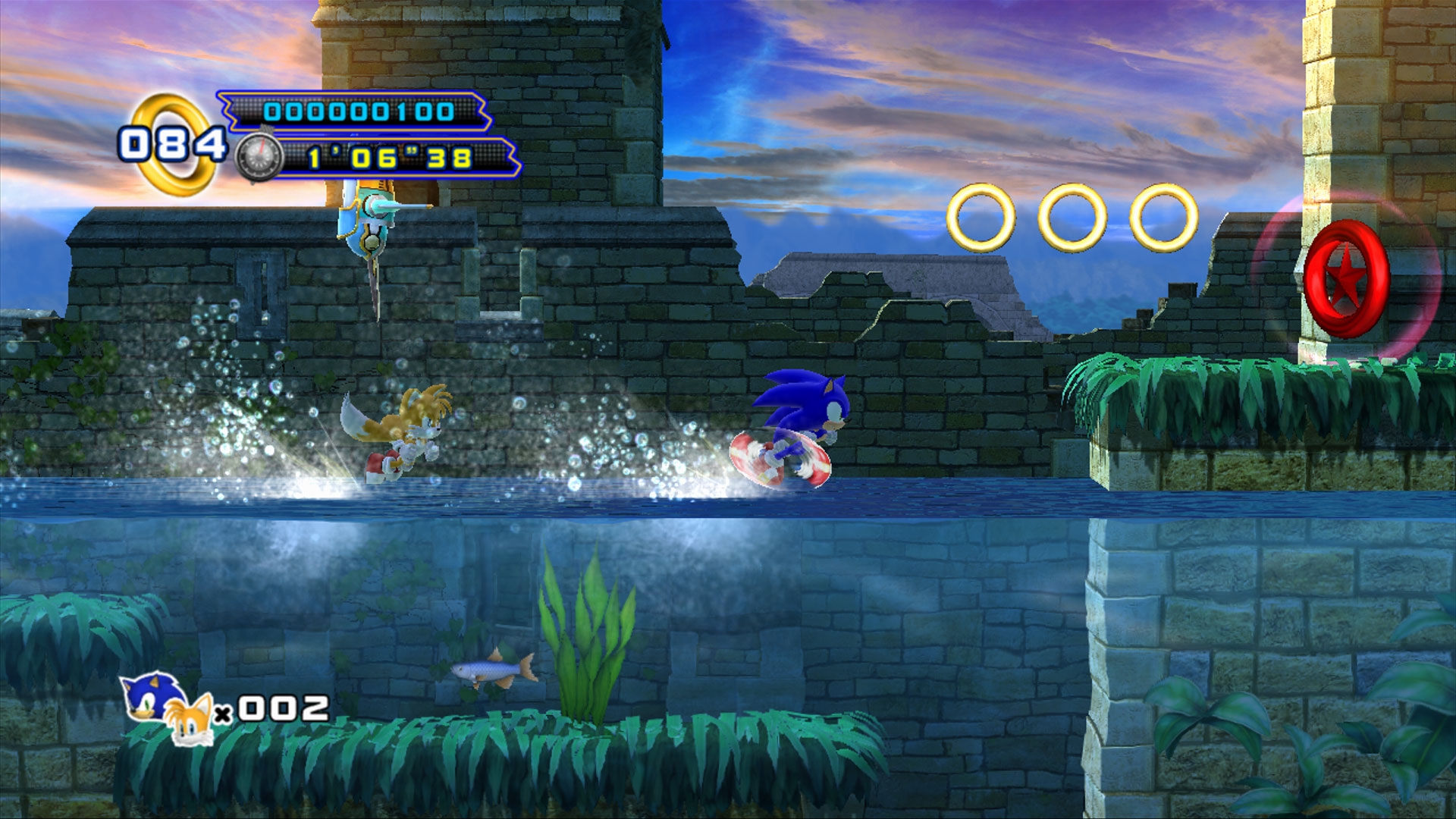 Sonic the Hedgehog 4: Episode 2 Achievements Revealed and More Screenshots  - Sonic Retro