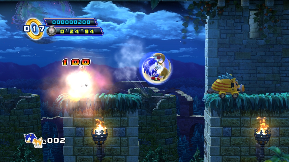 Sonic the Hedgehog 4: Episode 2 Achievements Revealed and More Screenshots - Sonic Retro