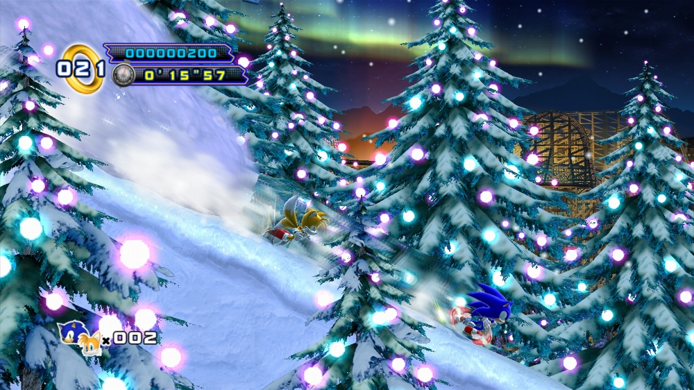 Sonic the Hedgehog 4: Episode 2 Achievements Revealed and More Screenshots - Sonic Retro