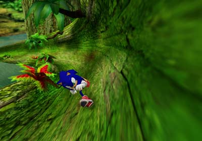 Dreamcast - Sonic Adventure 2 - Green Hill Zone - The Textures Resource