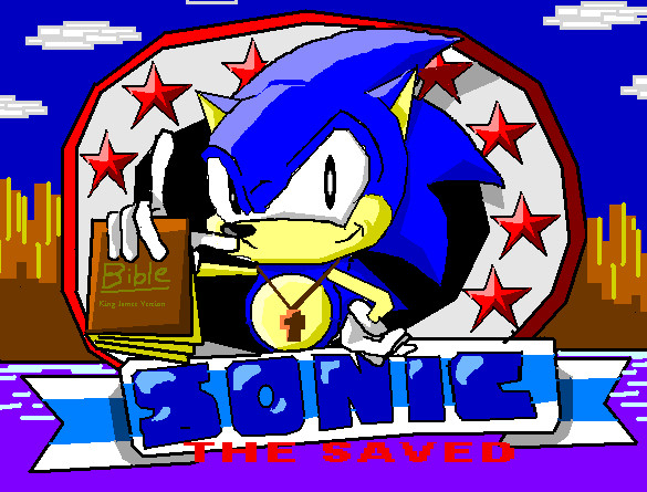 Presented Without Commentary: Christian Sonic Fanart - Sonic Retro