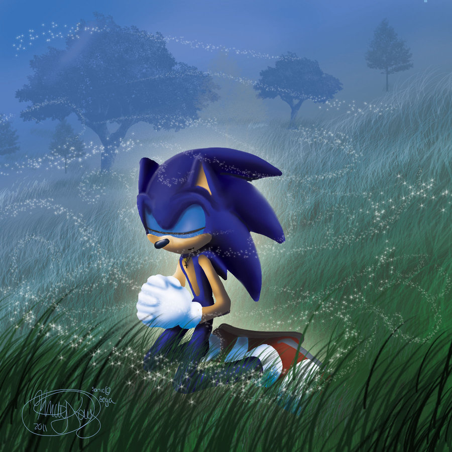 Why Is There So Much Christian Sonic the Hedgehog Fan Art?