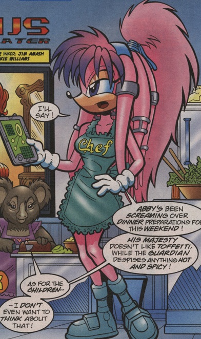 Julie-Su's Last Appearance, Archie Sonic Comics