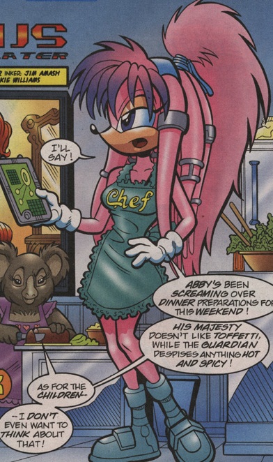 Julie-Su (Dark Mobius) (Sonic the Hedgehog) - Archie Comics