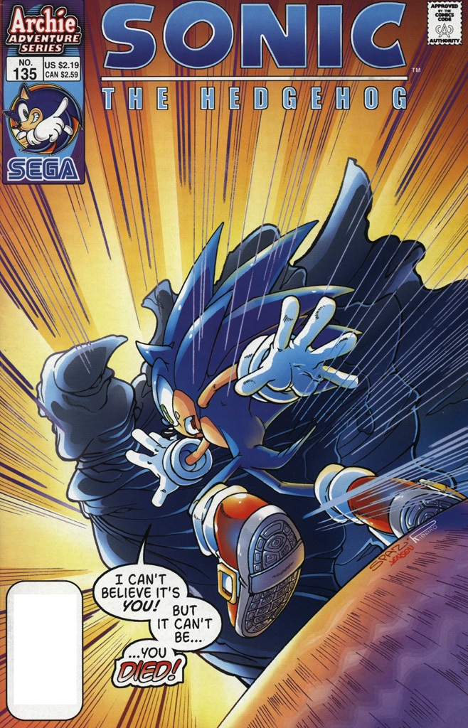 Julie-Su Origins Sonic the hedgehog comics 