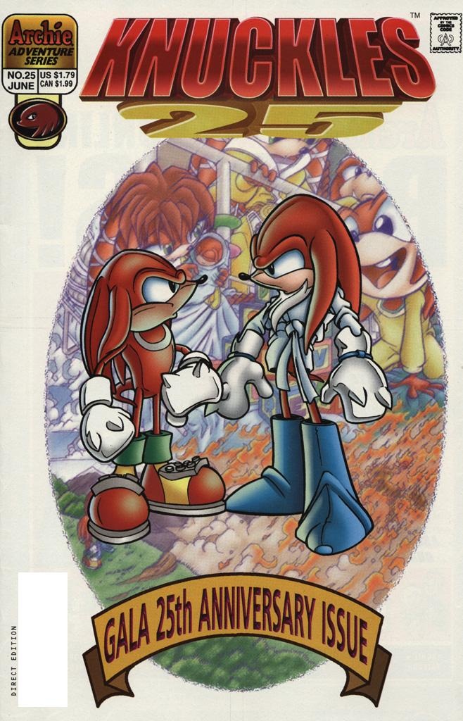 Julie-Su Origins Sonic the hedgehog comics 