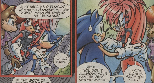 Fan Casting Julie-Su as Parents in Sonic Character Multiverse on