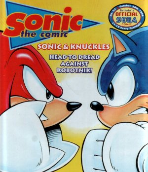 Sonic 3: Fleetway Super Sonic 3 and Knuckles 