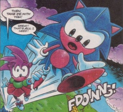 Fleetway Design Conventions Retro gaming art, Sonic, Comics