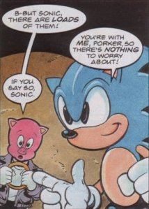 Introducing Fleetway The Newest Section of Sonic HQ