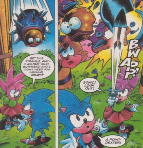 Introducing Fleetway The Newest Section of Sonic HQ