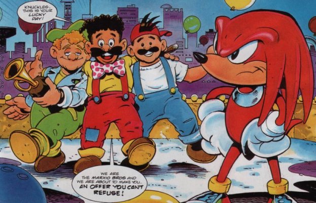 Introducing Fleetway The Newest Section of Sonic HQ