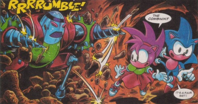 Introducing Fleetway The Newest Section of Sonic HQ