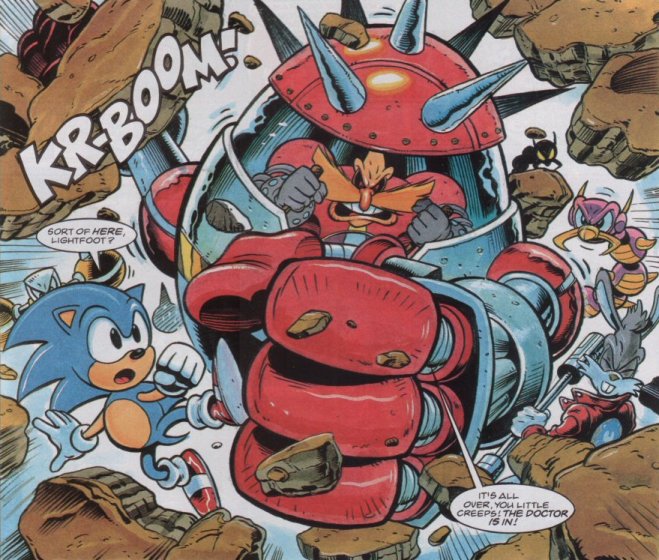 Are there any STC UK (Sonic the Comic) aka Fleetway Mods, Rom Hacks or Fan Games?