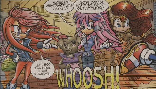 Julie-Su (Light Mobius) (Sonic the Hedgehog) - Archie Comics