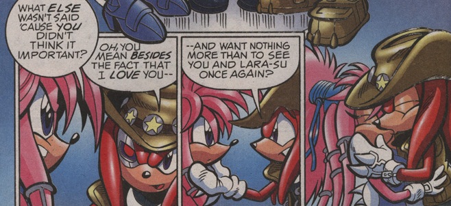 Julie-Su (Light Mobius) (Sonic the Hedgehog) - Archie Comics