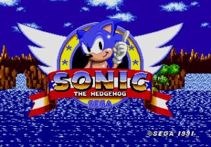 sonic1title