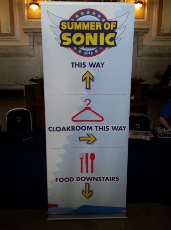 Official Sonic the Hedgehog 2-Sided Poster Shadow/Metal Sonic Spaziante Art RARE
