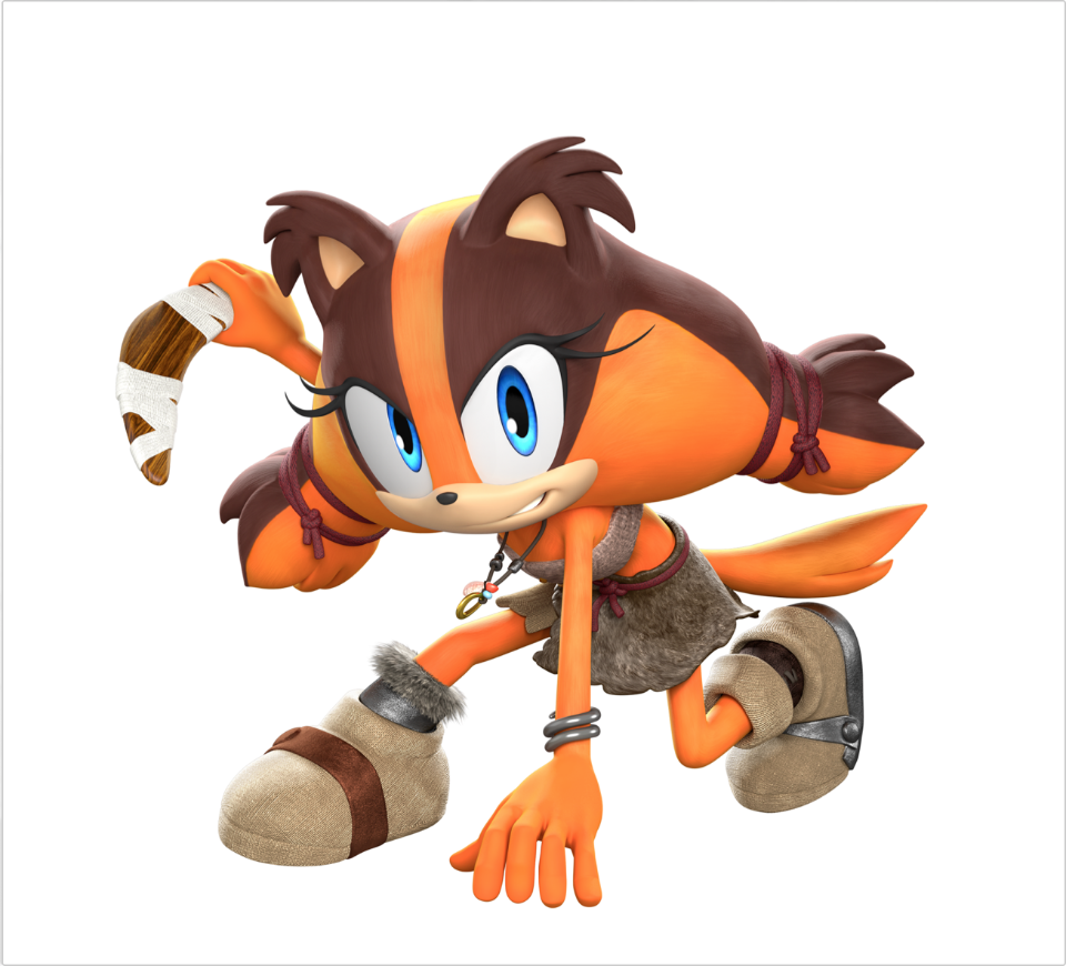 Sticks the Badger - Sonic Retro