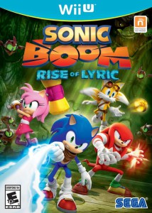 Rise of Lyric Wii U box